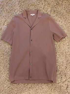 Reiss Camp Collar Polo